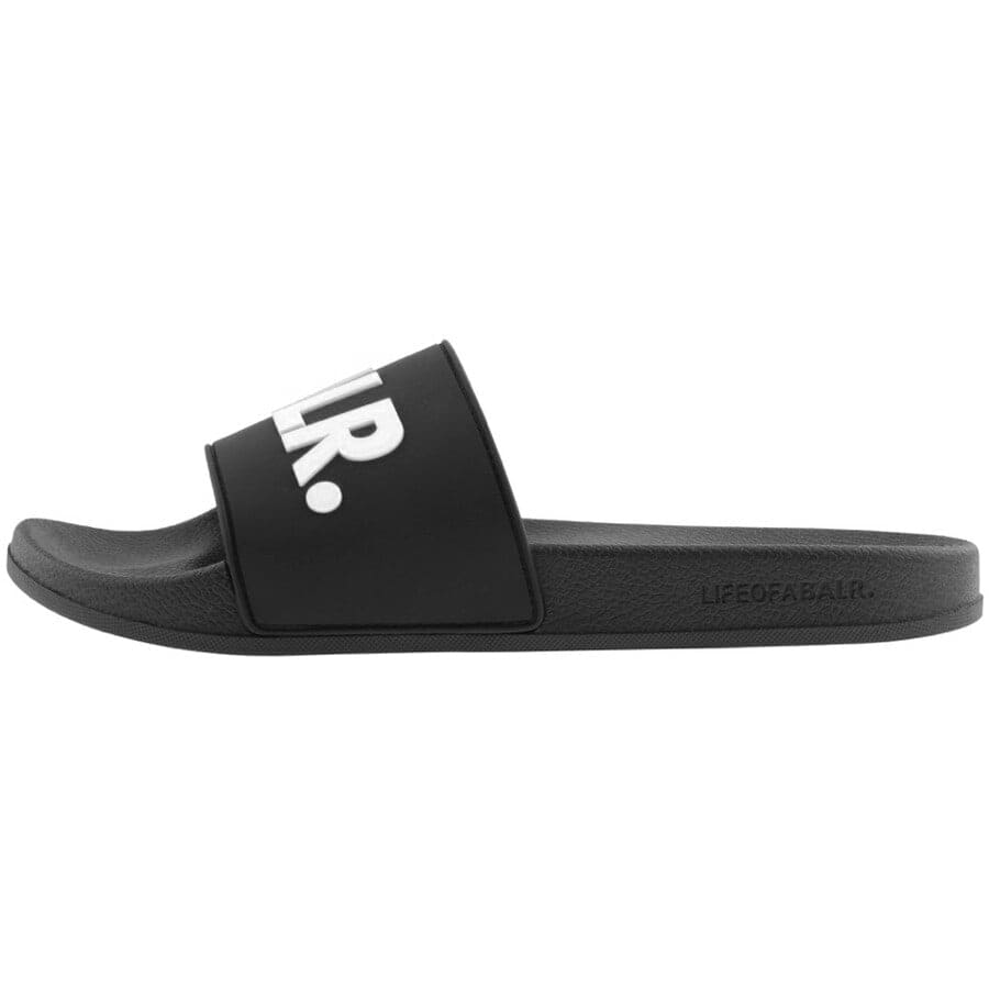 Alternative Image for ProductBALR Logo Sliders Black2