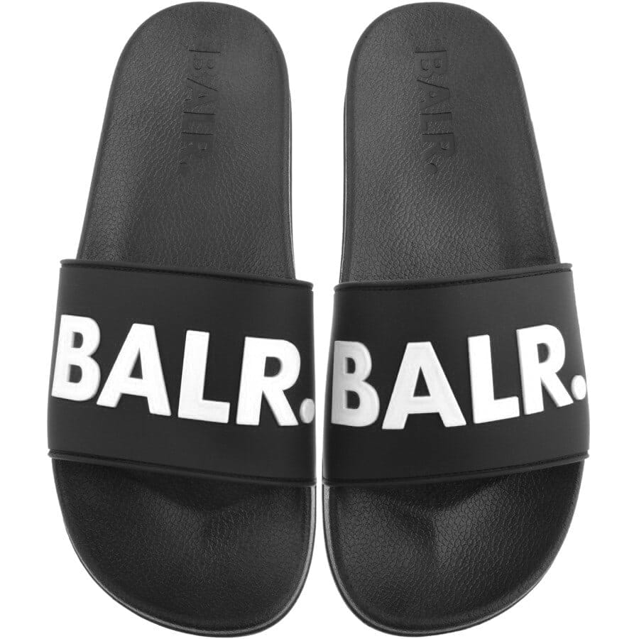 Alternative Image for ProductBALR Logo Sliders Black1