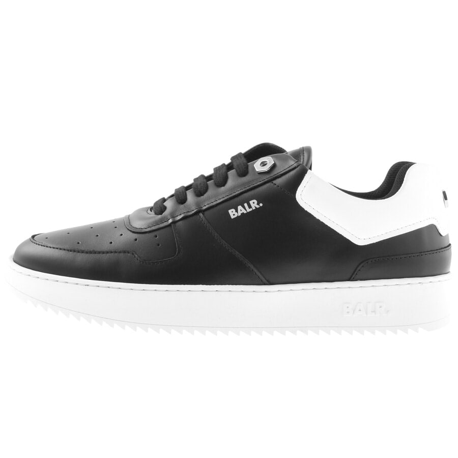Alternative Image for ProductBALR Clean Trainers Black1