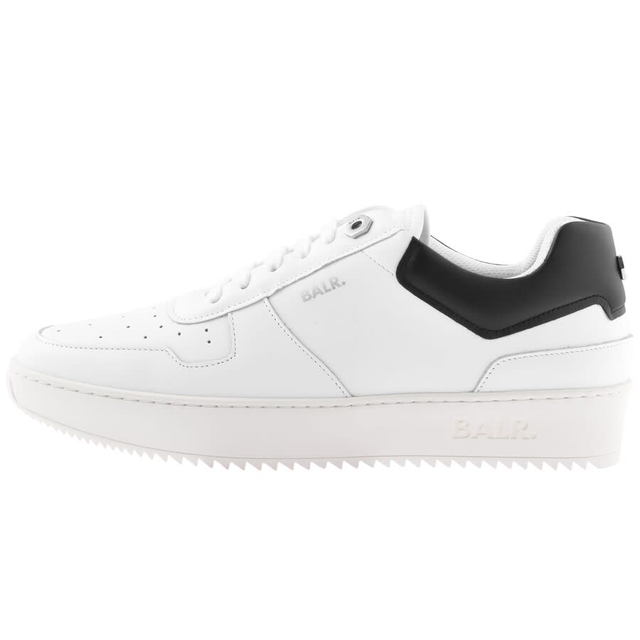 Alternative Image for ProductBALR Clean Trainers White1