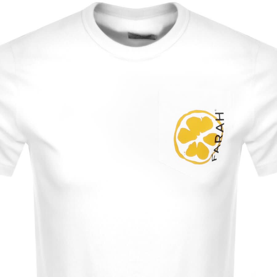 Alternative Image for ProductFarah Vintage Preston T Shirt White2
