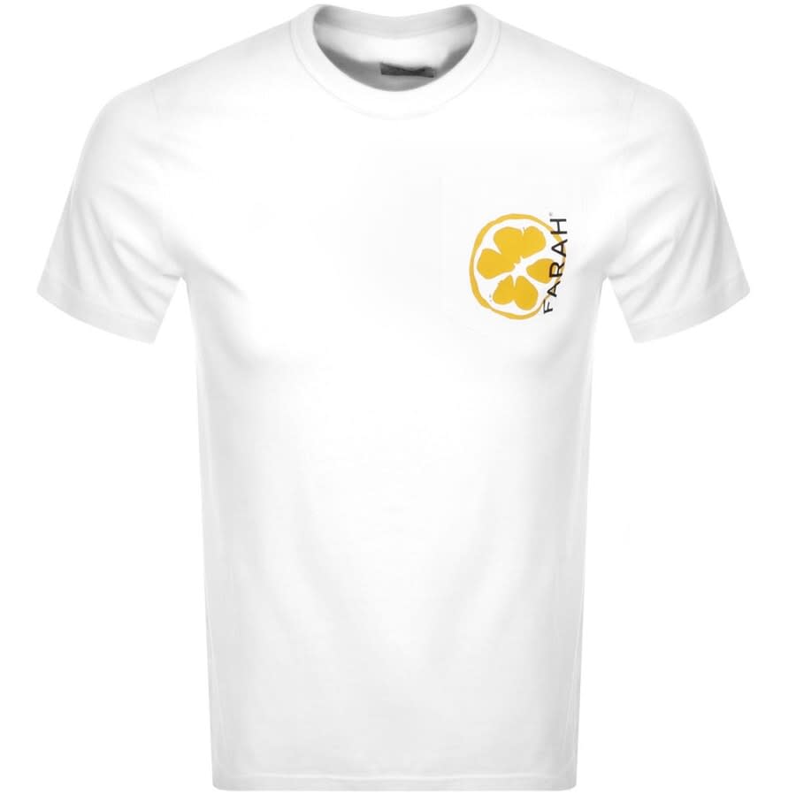 Alternative Image for ProductFarah Vintage Preston T Shirt White1