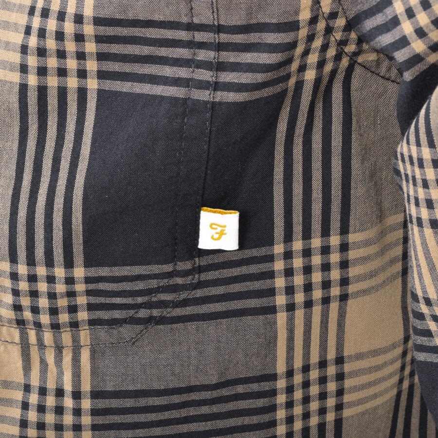 Alternative Image for ProductFarah Vintage Garner Check Long Sleeve Shirt Navy3