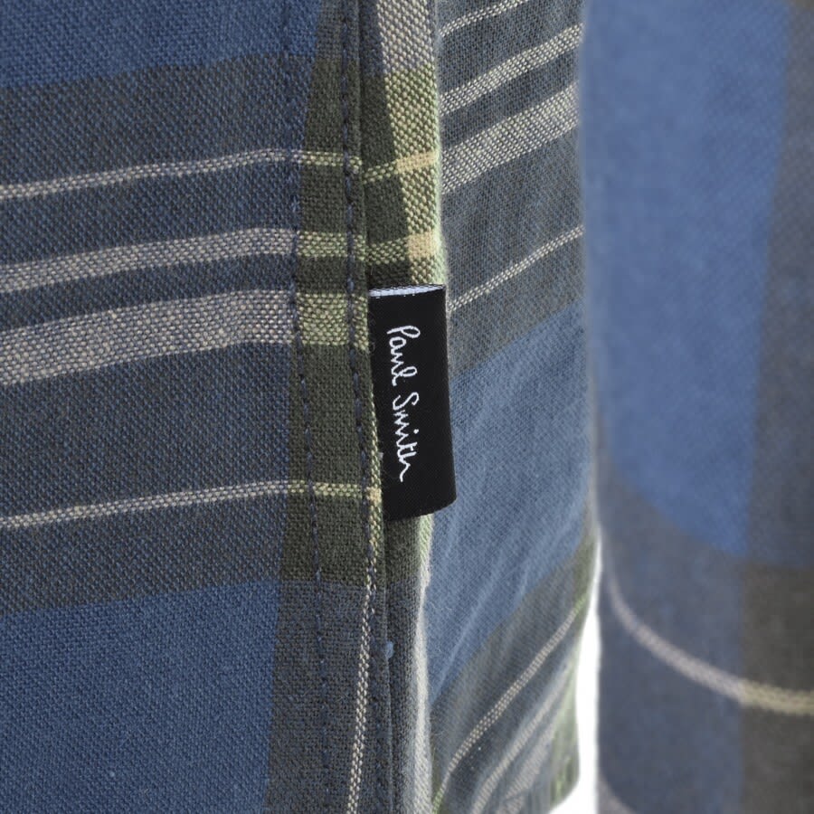 Alternative Image for ProductPS By Paul Smith Long Sleeve Shirt Blue3