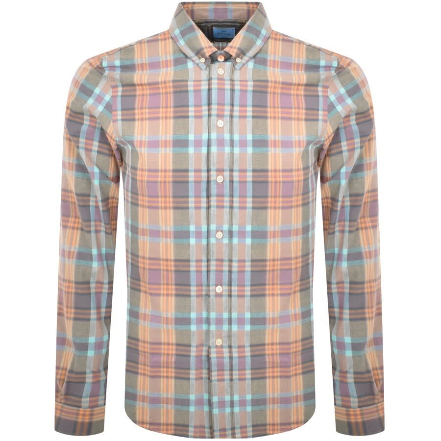 Alternative Image for ProductPS By Paul Smith Long Sleeve Shirt Purple1