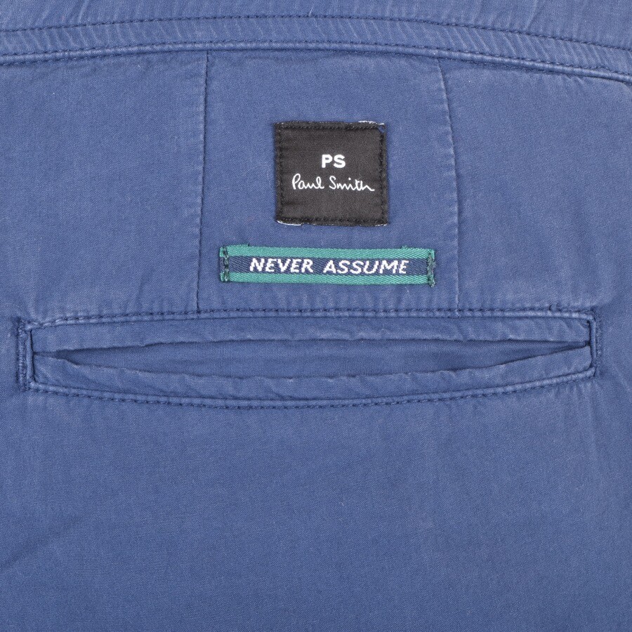 Alternative Image for ProductPS By Paul Smith Drawcord Trousers Blue3
