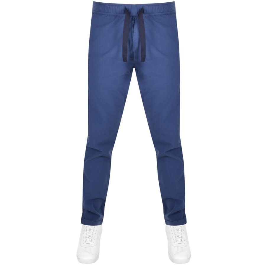 Alternative Image for ProductPS By Paul Smith Drawcord Trousers Blue1