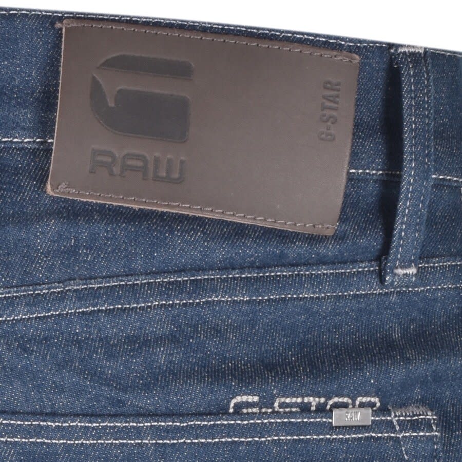 Alternative Image for ProductG Star Raw 3301 Tapered Jeans Dark Wash Blue3