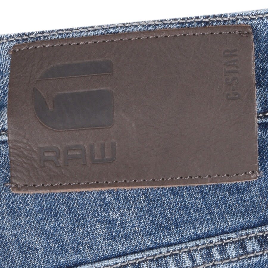 Alternative Image for ProductG Star Raw 3301 Slim Jeans Mid Wash Blue3