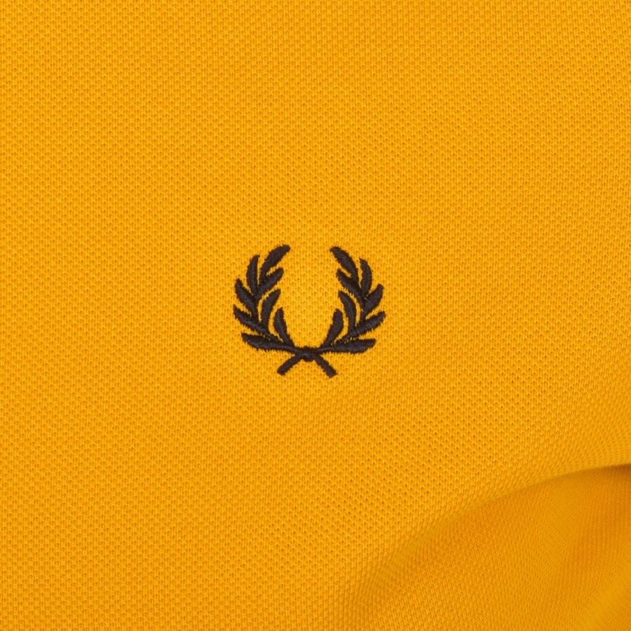 Alternative Image for ProductFred Perry Twin Tipped Polo T Shirt Yellow3