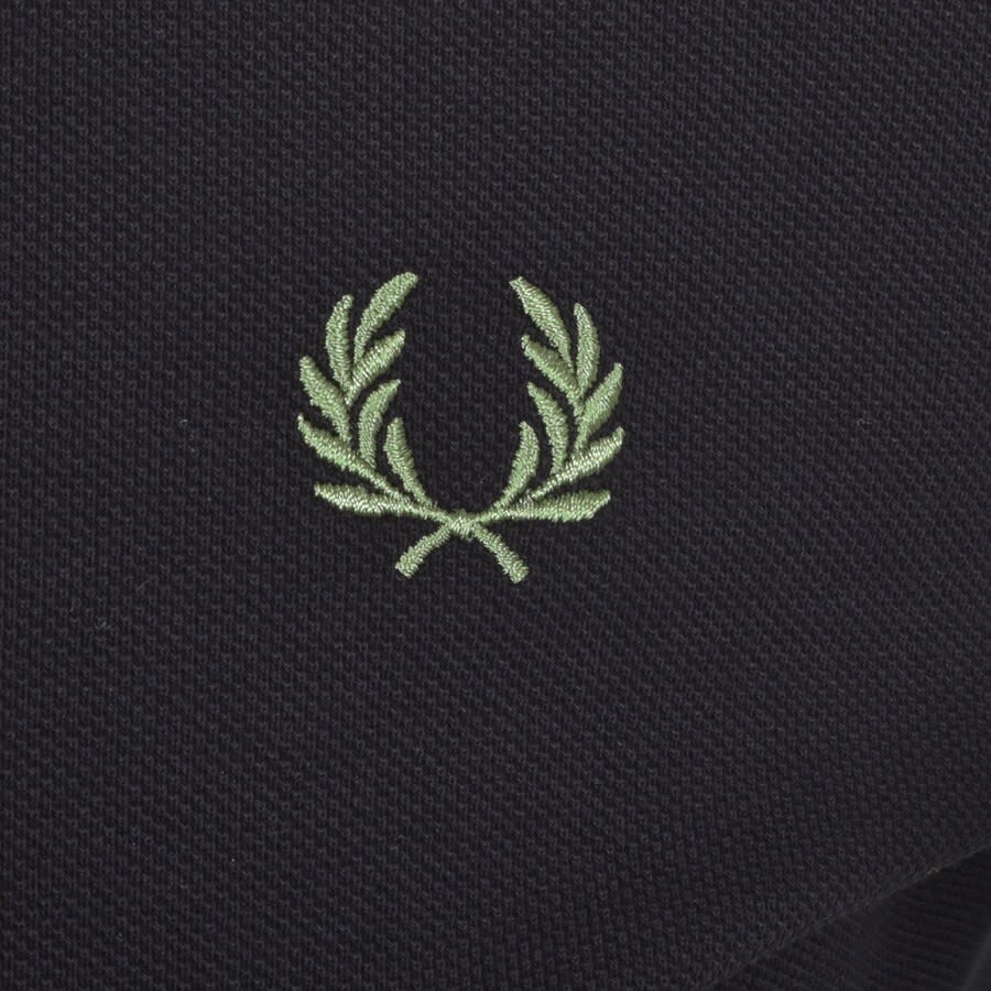 Alternative Image for ProductFred Perry Twin Tipped Polo T Shirt Black3
