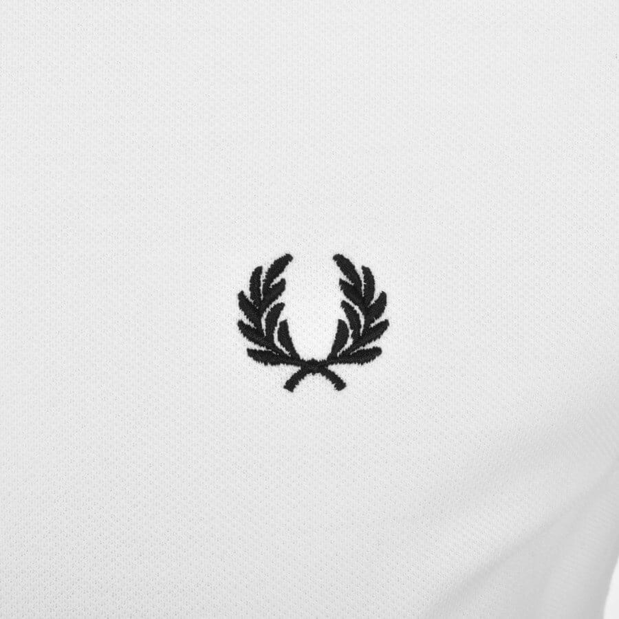 Alternative Image for ProductFred Perry Twin Tipped Polo T Shirt White3