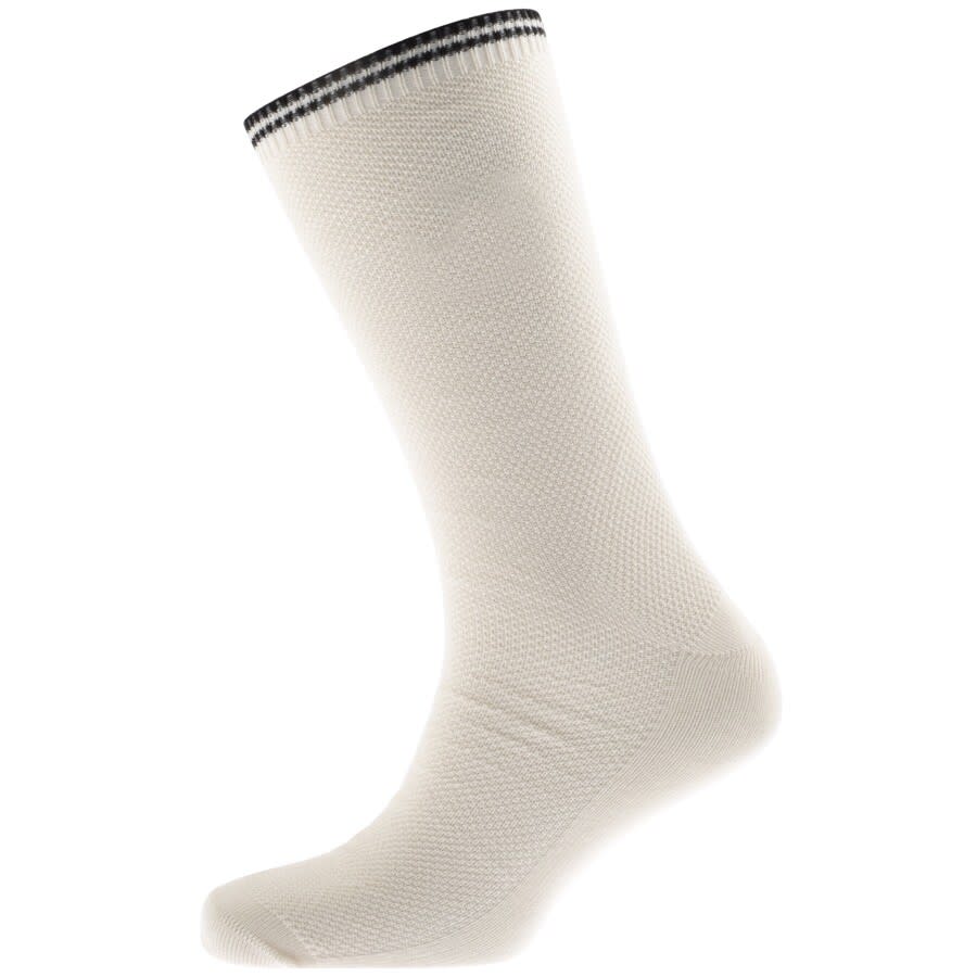 Alternative Image for ProductFred Perry Logo Tipped Socks Cream2