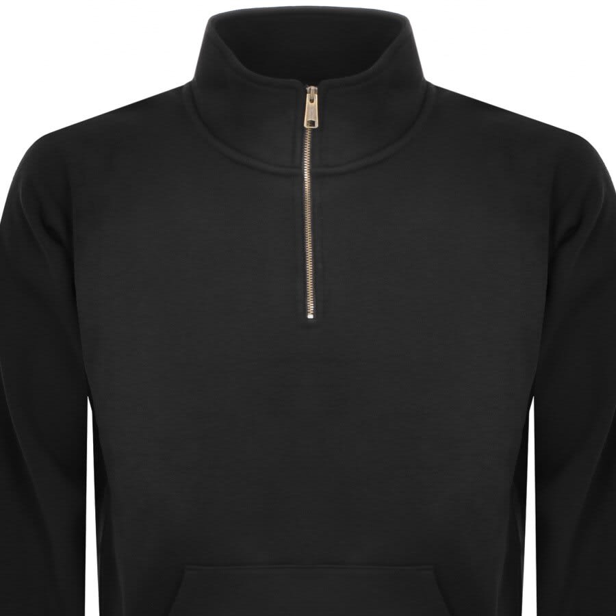 Alternative Image for ProductCarhartt Chase Half Zip Sweatshirt Black2