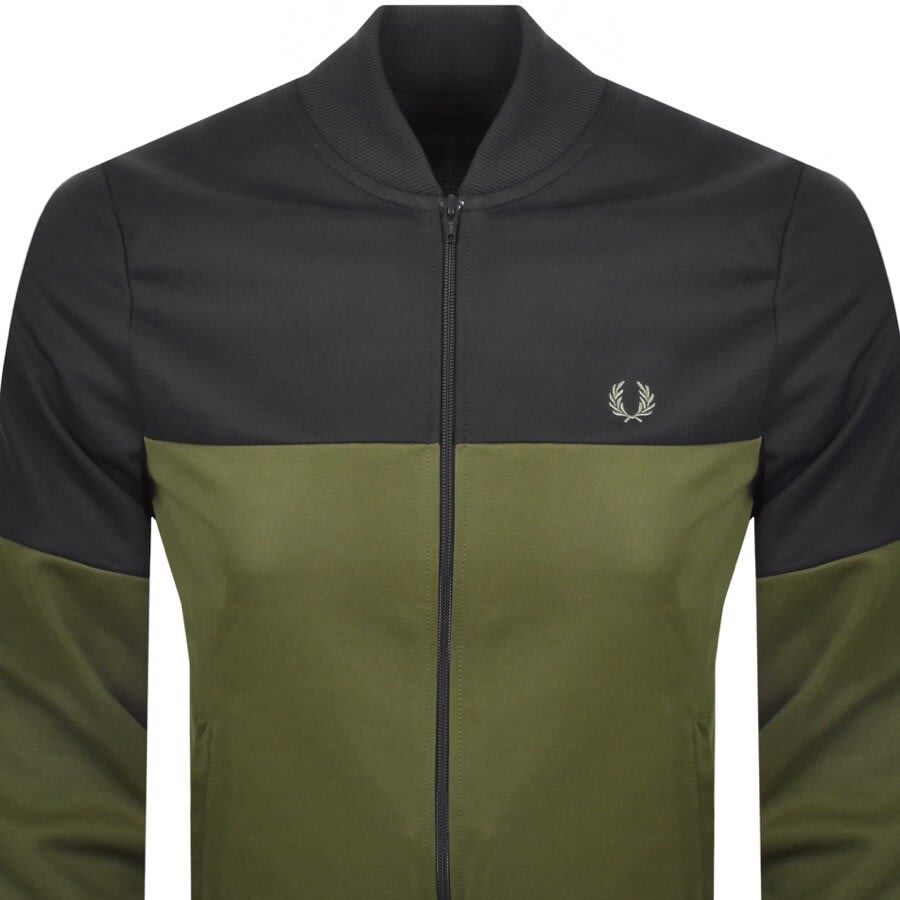 Alternative Image for ProductFred Perry Full Zip Track Top Khaki2