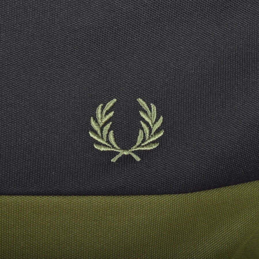 Alternative Image for ProductFred Perry Full Zip Track Top Khaki3