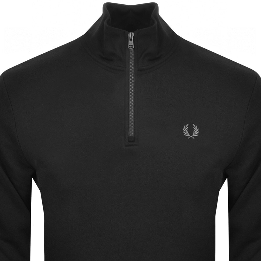 Alternative Image for ProductFred Perry Tonal TapeTrack Top Black2