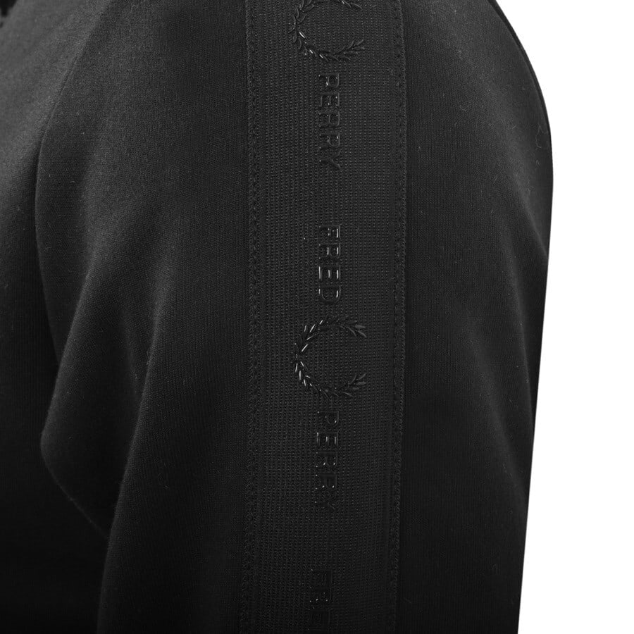 Alternative Image for ProductFred Perry Tonal TapeTrack Top Black3