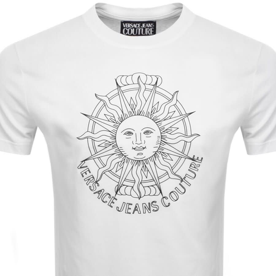 Alternative Image for ProductVersace Jeans Couture Logo T Shirt White2