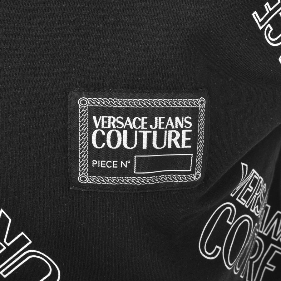Alternative Image for ProductVersace Jeans Couture Logo T Shirt Black3