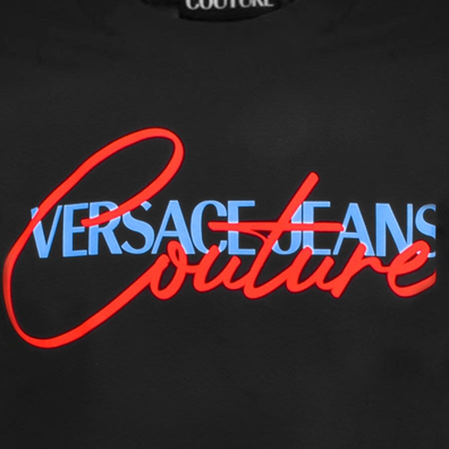 Alternative Image for ProductVersace Jeans Couture Oversized T Shirt Black3
