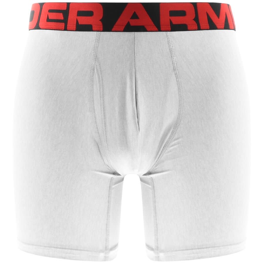 Alternative Image for ProductUnder Armour Boxerjock 2 Pack Boxer Shorts Grey2
