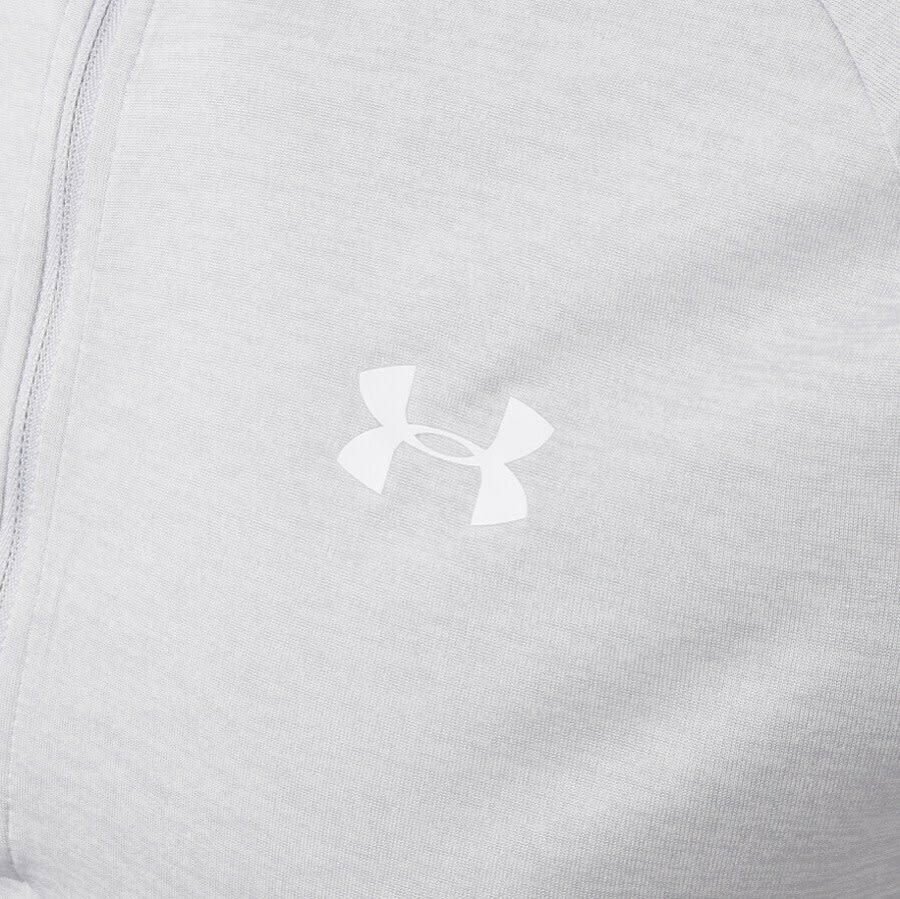 Alternative Image for ProductUnder Armour Half Zip Tech Sweatshirt Grey3