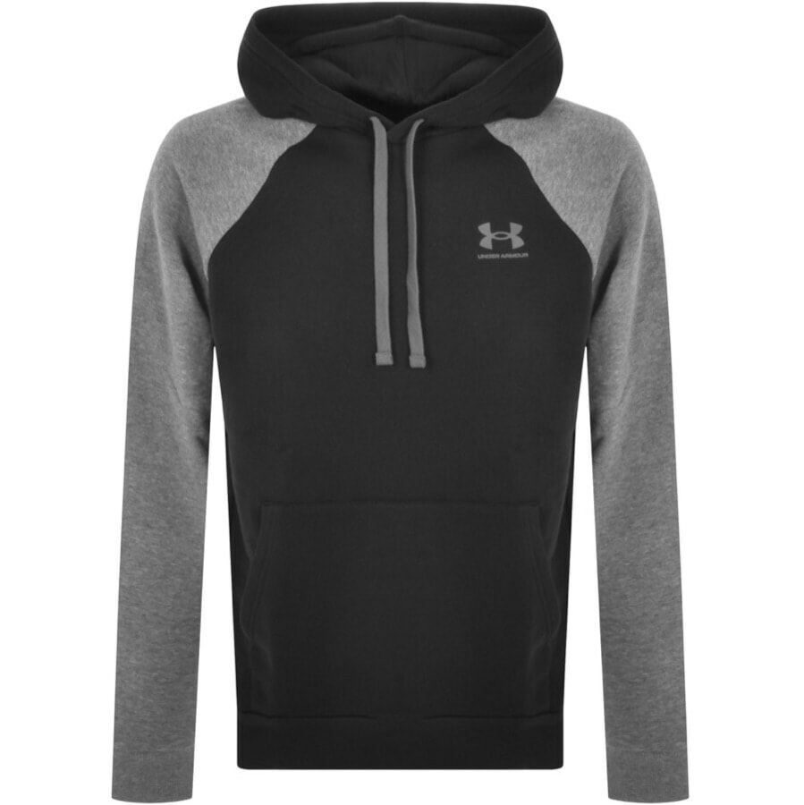 Alternative Image for ProductUnder Armour Rival Jersey Hoodie Navy1