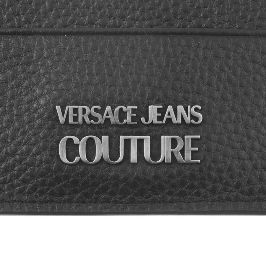 Alternative Image for ProductVersace Jeans Couture Logo Cardholder Black3