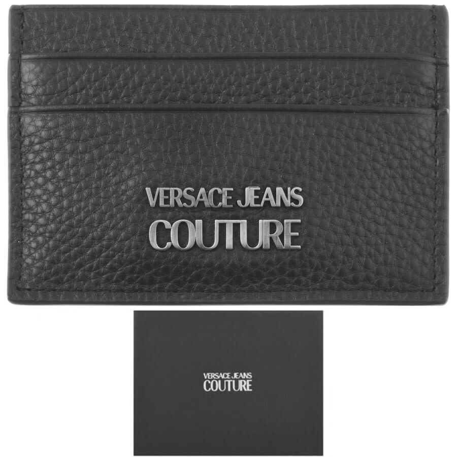 Alternative Image for ProductVersace Jeans Couture Logo Cardholder Black1
