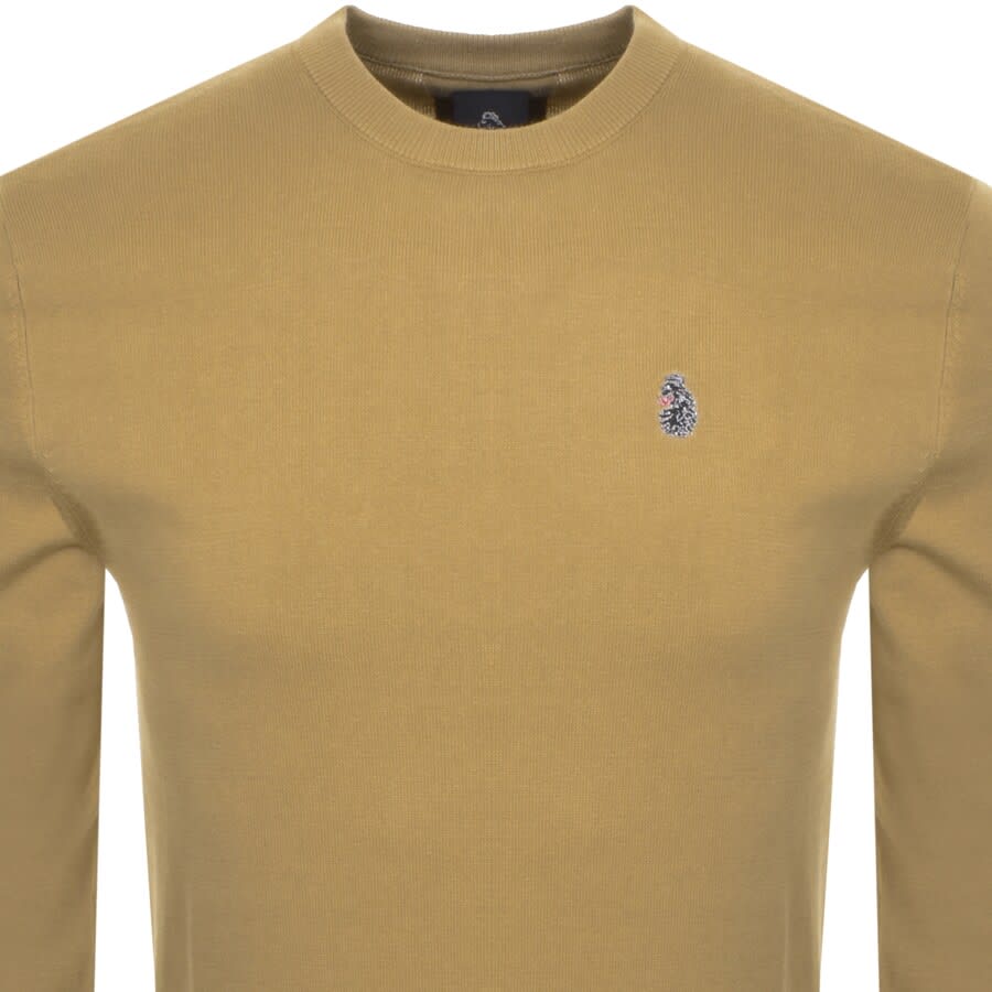 Alternative Image for ProductLuke 1977 Radon Knit Jumper Beige2