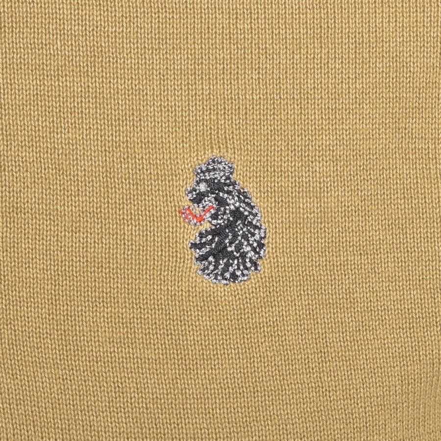 Alternative Image for ProductLuke 1977 Radon Knit Jumper Beige3