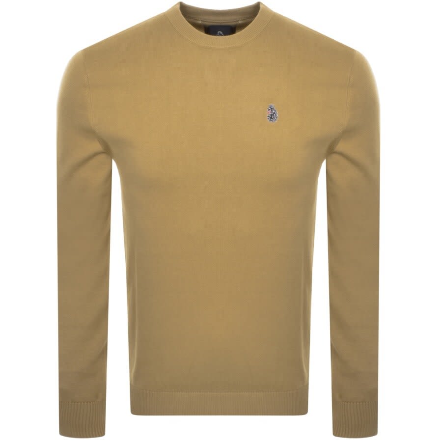 Alternative Image for ProductLuke 1977 Radon Knit Jumper Beige1
