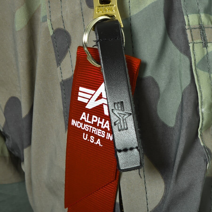 Alternative Image for ProductAlpha Industries MA 1 Jacket Khaki3