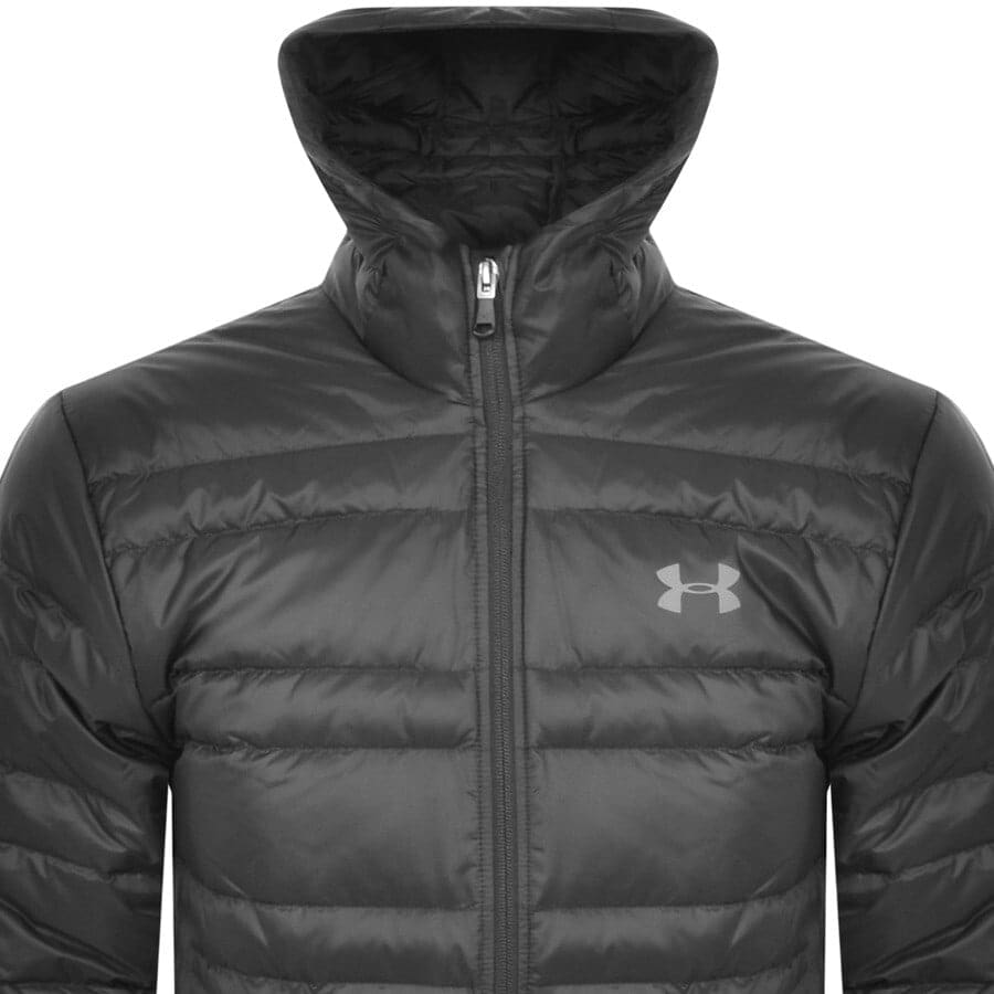 Alternative Image for ProductUnder Armour Down Hooded Jacket Black2
