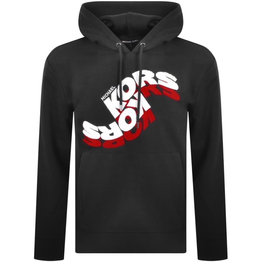 Alternative Image for ProductMichael Kors Wave Logo Hoodie Black1