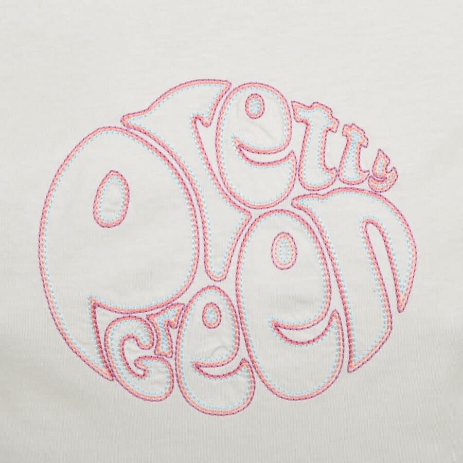Alternative Image for ProductPretty Green Sinac Logo T Shirt Cream3