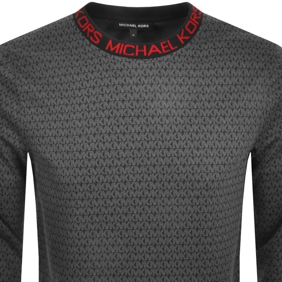 Alternative Image for ProductMichael Kors Tape Sweatshirt Black2