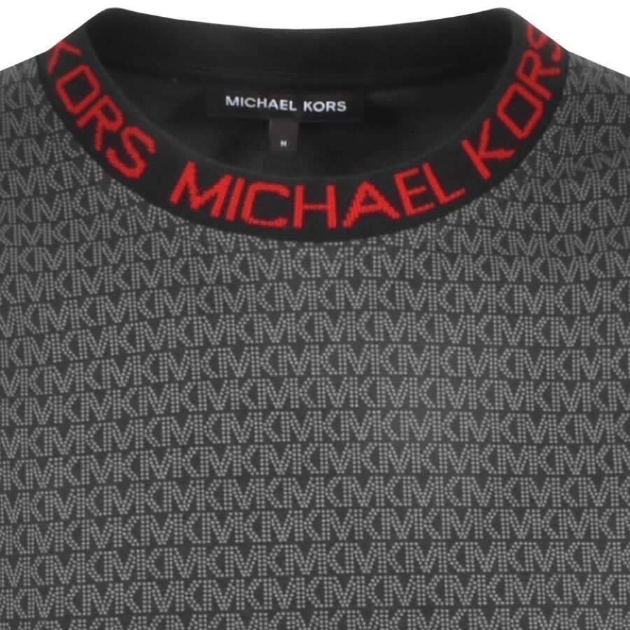 Alternative Image for ProductMichael Kors Tape Sweatshirt Black3