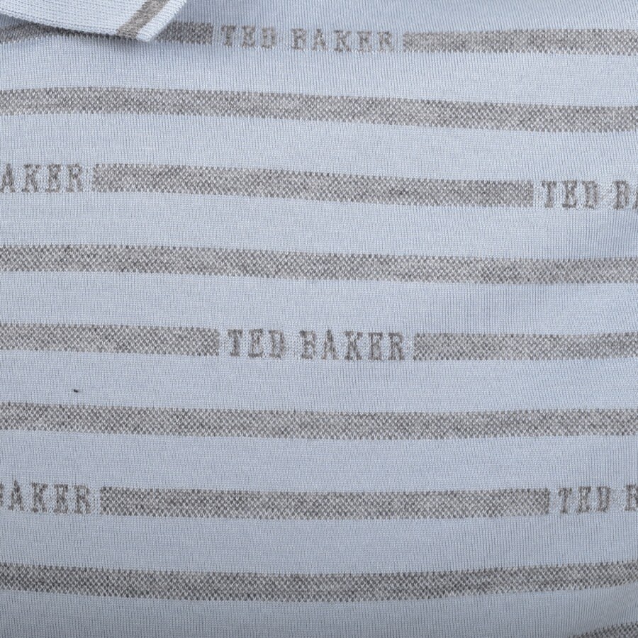 Alternative Image for ProductTed Baker Tildarg Short Sleeve Polo T Shirt Blue3