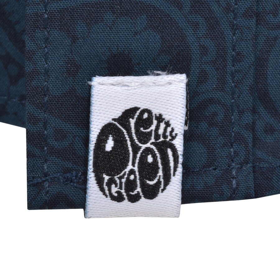 Alternative Image for ProductPretty Green Tonal Wonderwall Shirt Navy3