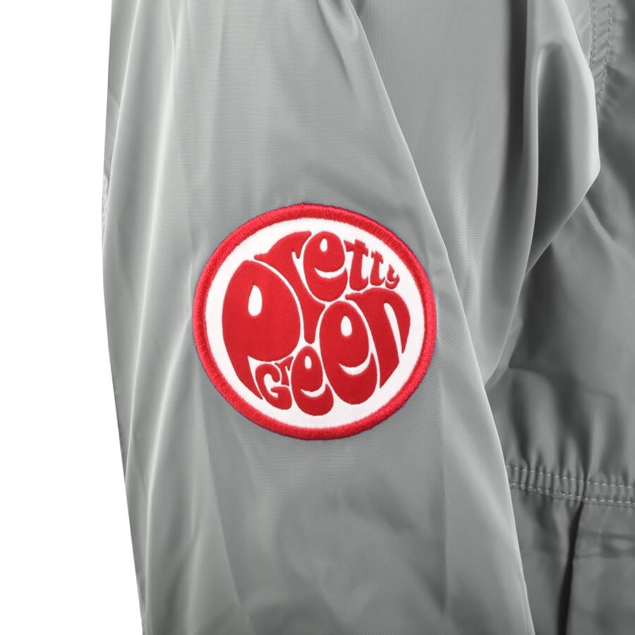 Alternative Image for ProductPretty Green Tilby Jacket Grey3