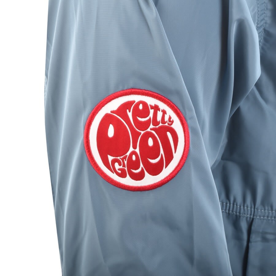 Alternative Image for ProductPretty Green Tilby Jacket Blue3