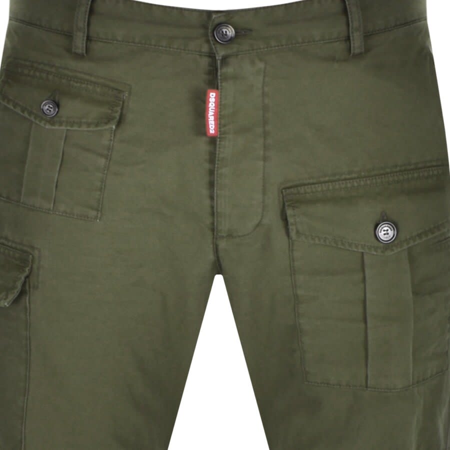 Alternative Image for ProductDSQUARED2 Superlight Chinos Khaki3