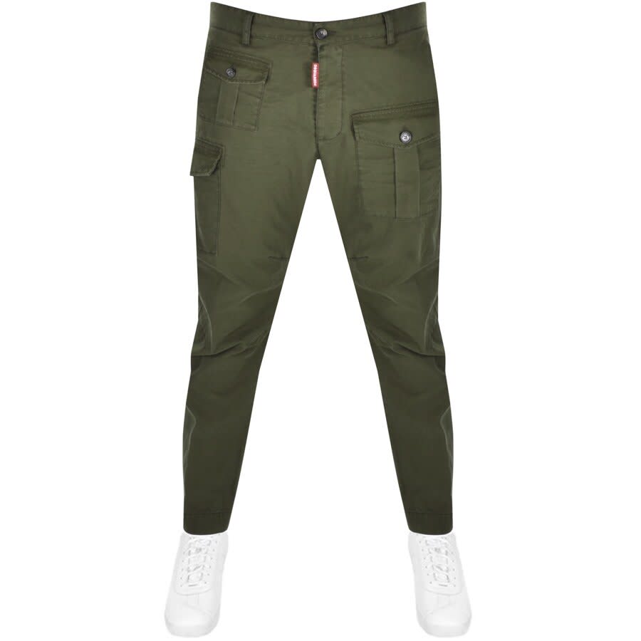 Alternative Image for ProductDSQUARED2 Superlight Chinos Khaki1