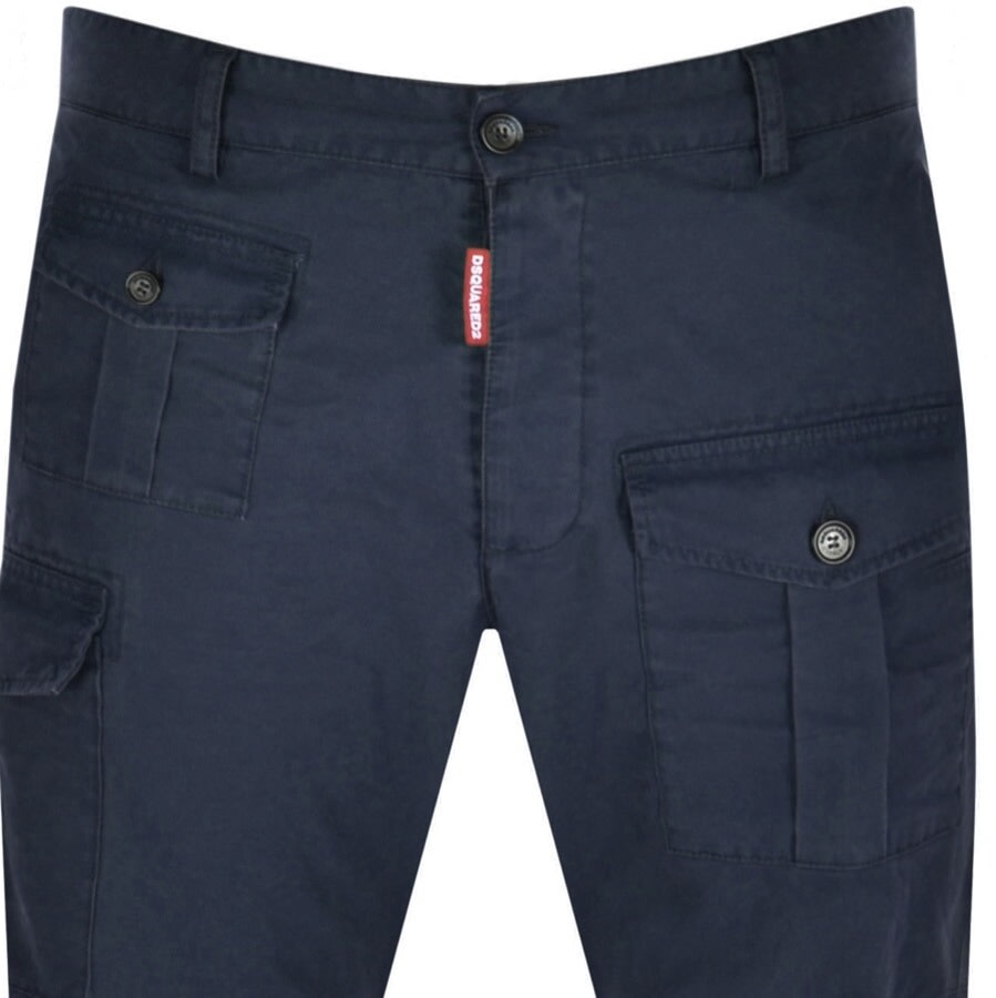 Alternative Image for ProductDSQUARED2 Superlight Chinos Navy3