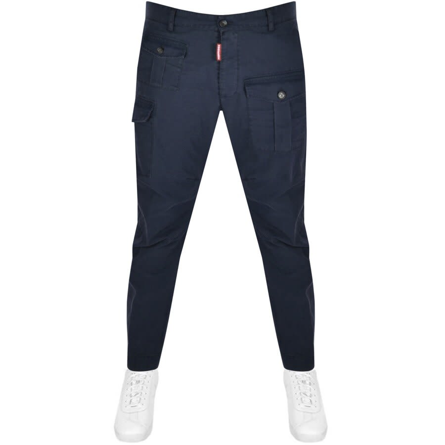 Alternative Image for ProductDSQUARED2 Superlight Chinos Navy1
