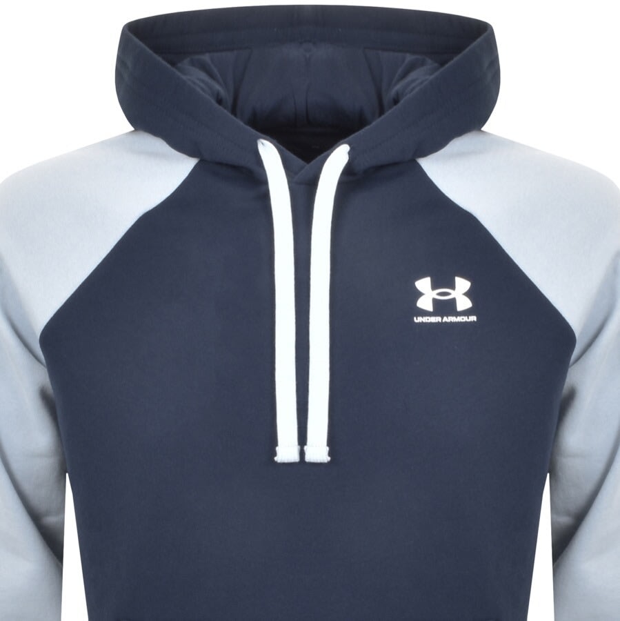 Alternative Image for ProductUnder Armour Rival Jersey Hoodie Navy2