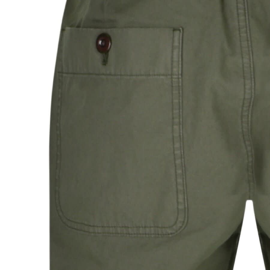 Alternative Image for ProductPretty Green Casual Trousers Khaki3