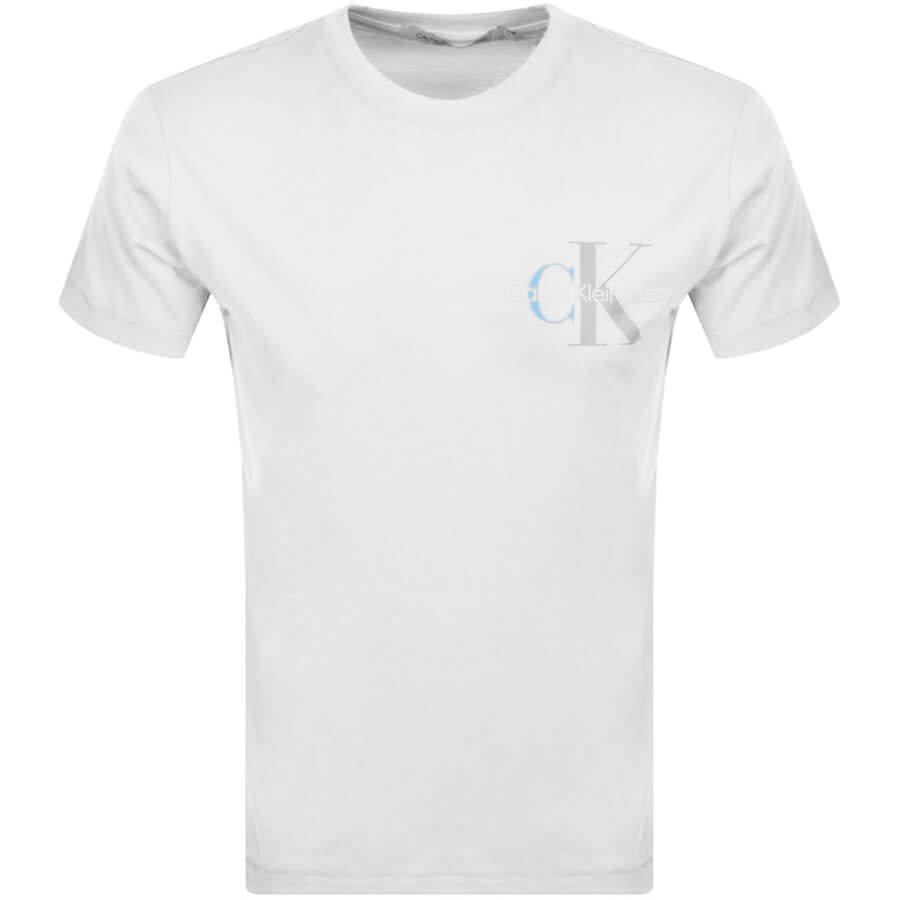 calvin klein t shirt white